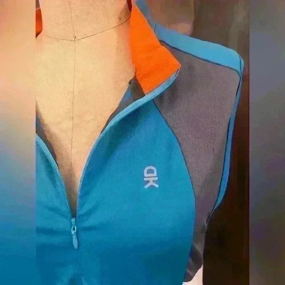 Cycling Vest, Reflective Jersey, Size M - Picture 2 of 7